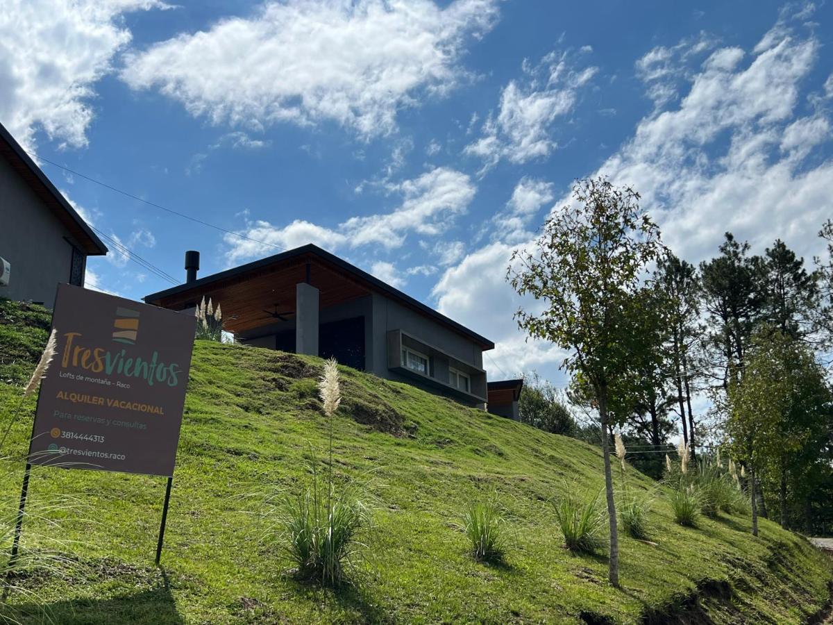 Tres Vientos - Lofts De Montana Raco别墅 外观 照片