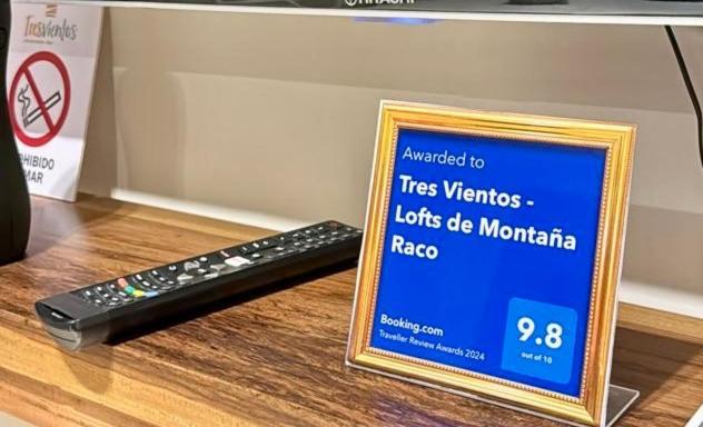 Tres Vientos - Lofts De Montana Raco别墅 外观 照片